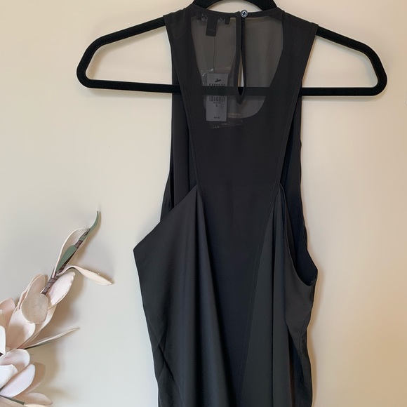 NWT express high neck tank with sheer back - Picture 3 of 3